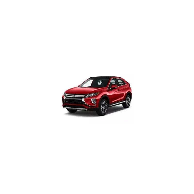 mitsubishi eclipse cross k&auml;ytt&ouml;ohje