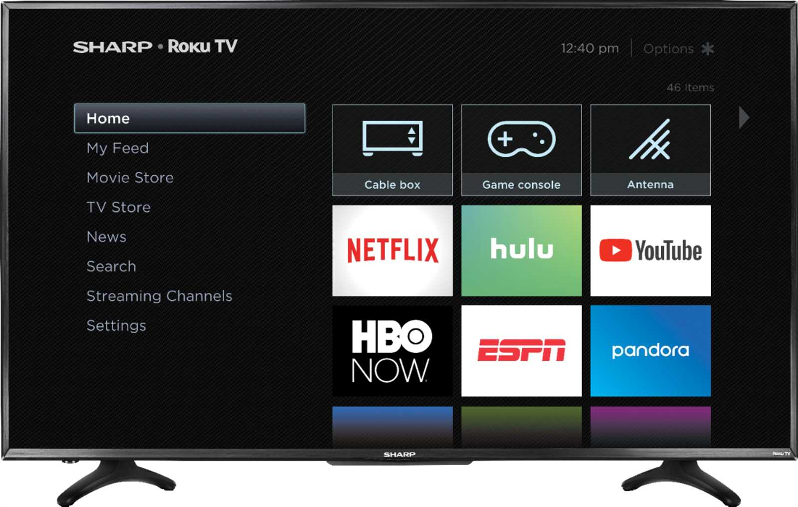 sharp 50 4k smart tv lc50ui7222e k&auml;ytt&ouml;ohje