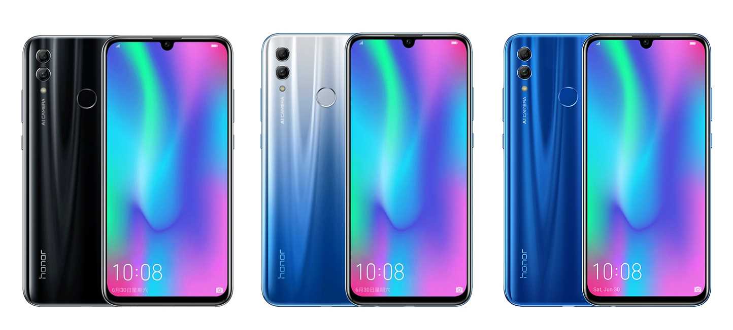 android honor 10 lite k&auml;ytt&ouml;ohje