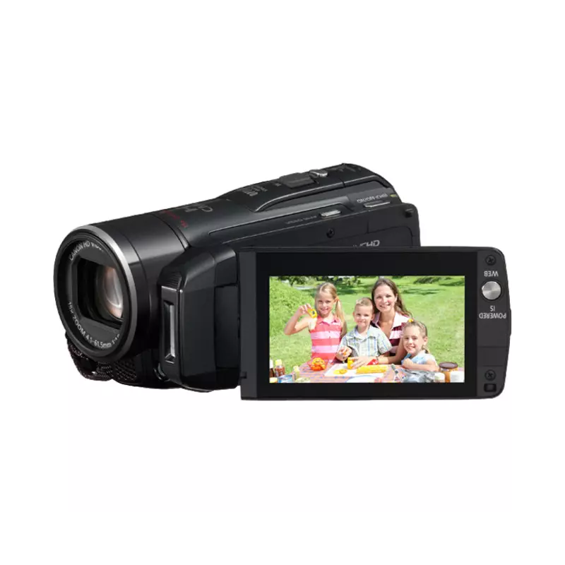 canon hf10 hd k&auml;ytt&ouml;ohje