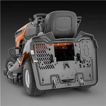 husqvarna regina trakteur k&auml;ytt&ouml;ohje