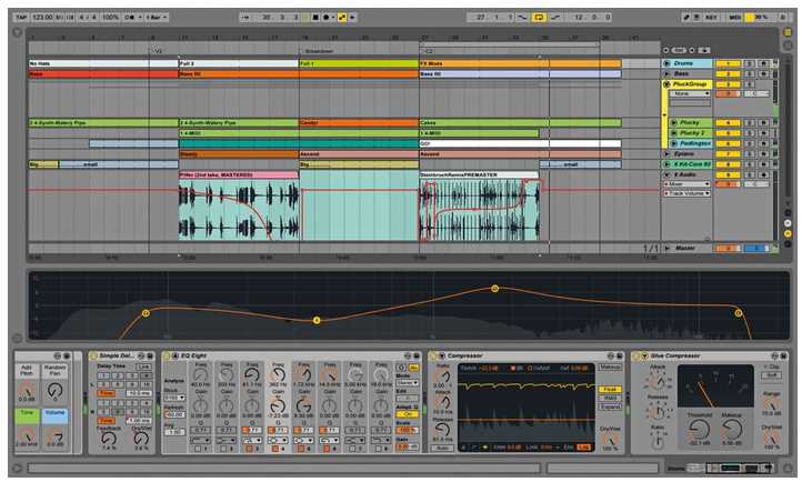 ableton live 9 k&auml;ytt&ouml;ohje