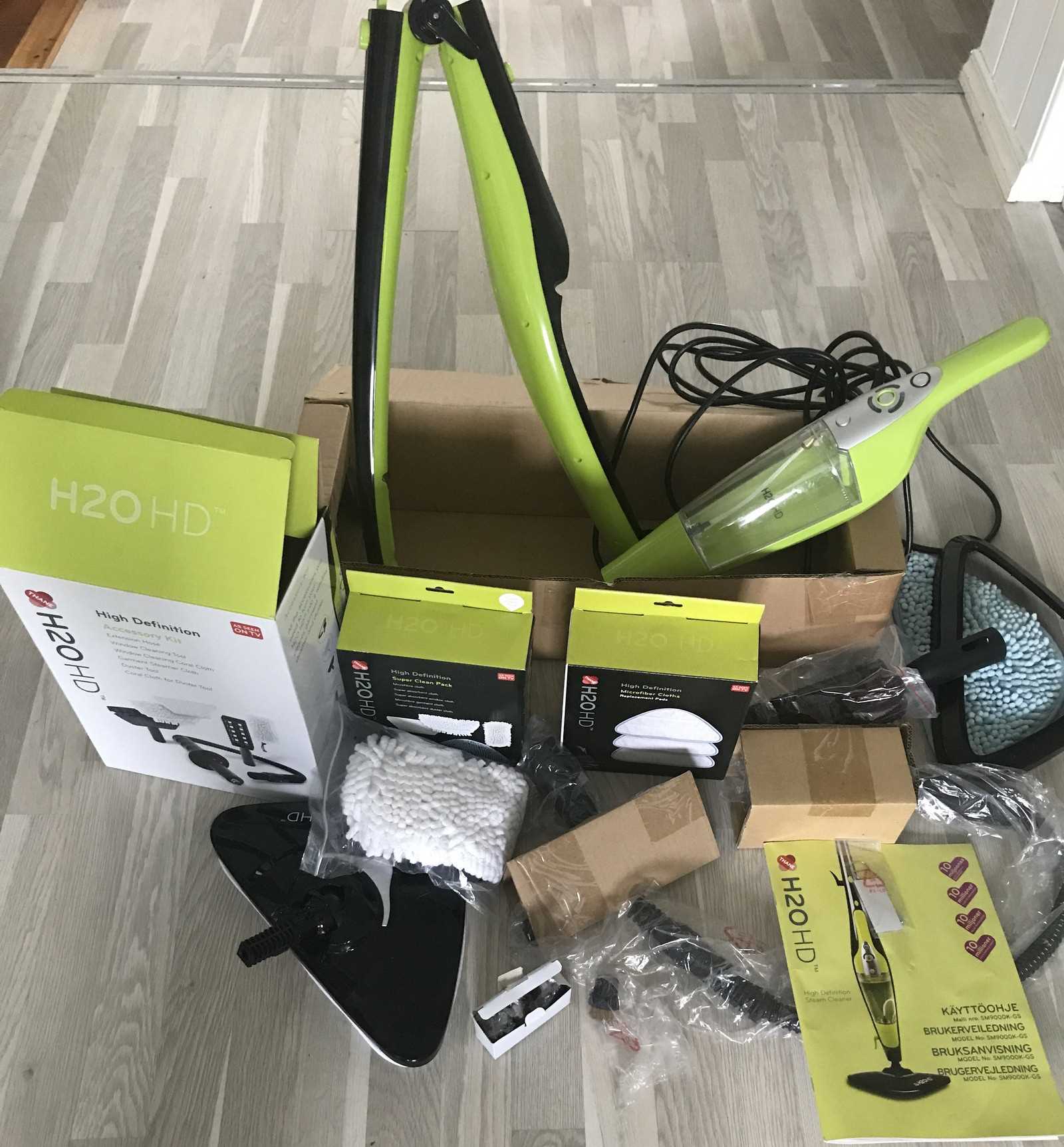 h2ohd malli sm9000k gs k&auml;ytt&ouml;ohjeet