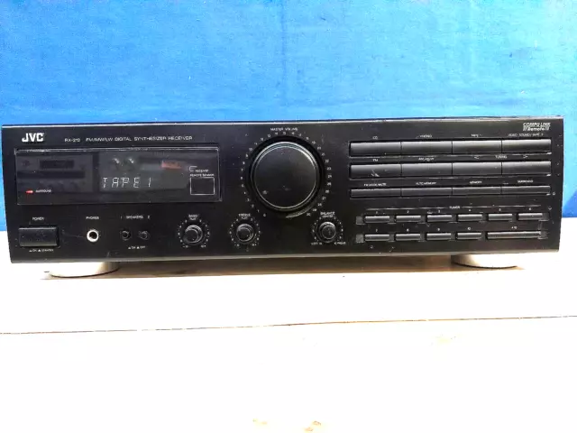 jvc rx 558r k&auml;ytt&ouml;ohje