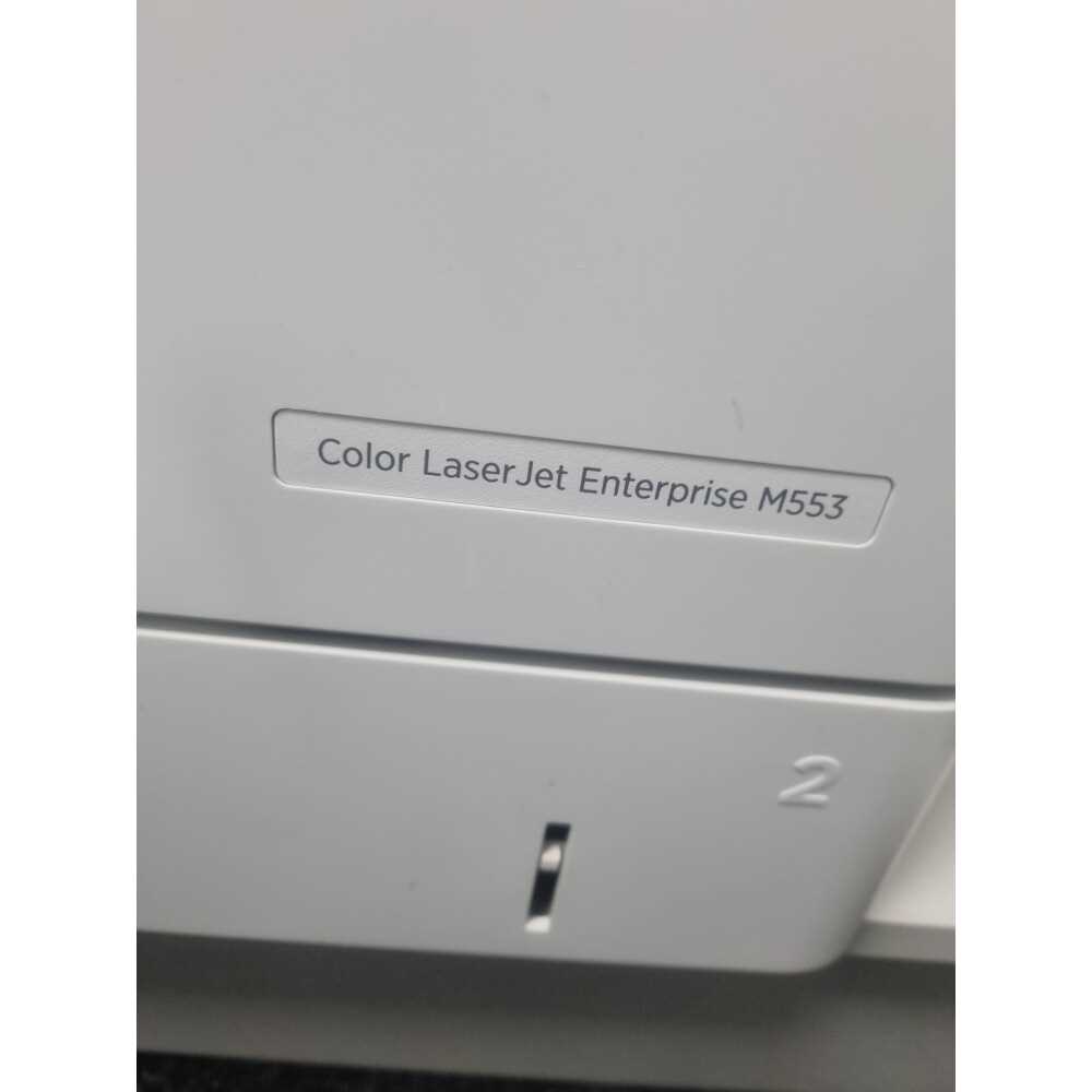 k&auml;ytt&ouml;ohje color laserjet m552