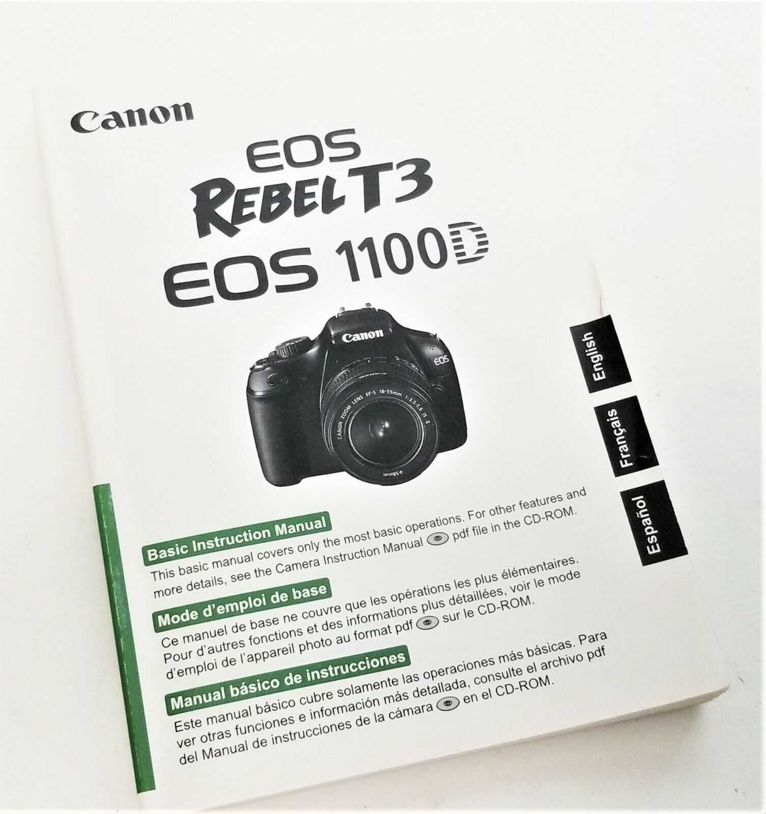 käyttöohje canon eos 1100d käyttöohje canon eos 1100d