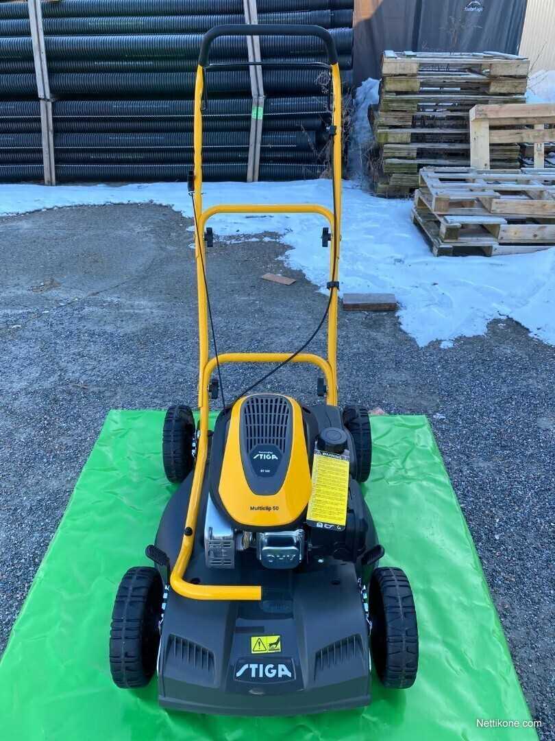 stiga multiclip 50b k&auml;ytt&ouml;ohje