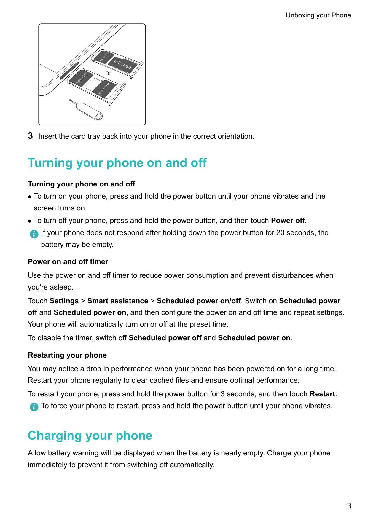 huawel 8 lite k&auml;ytt&ouml;ohje