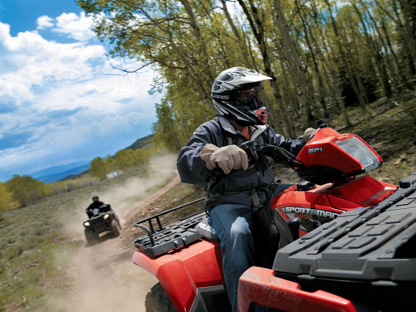polaris sportsman 500 efi k&auml;ytt&ouml;ohje
