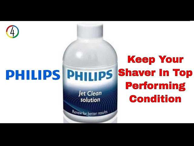 philips jet clean solution k&auml;ytt&ouml;ohje
