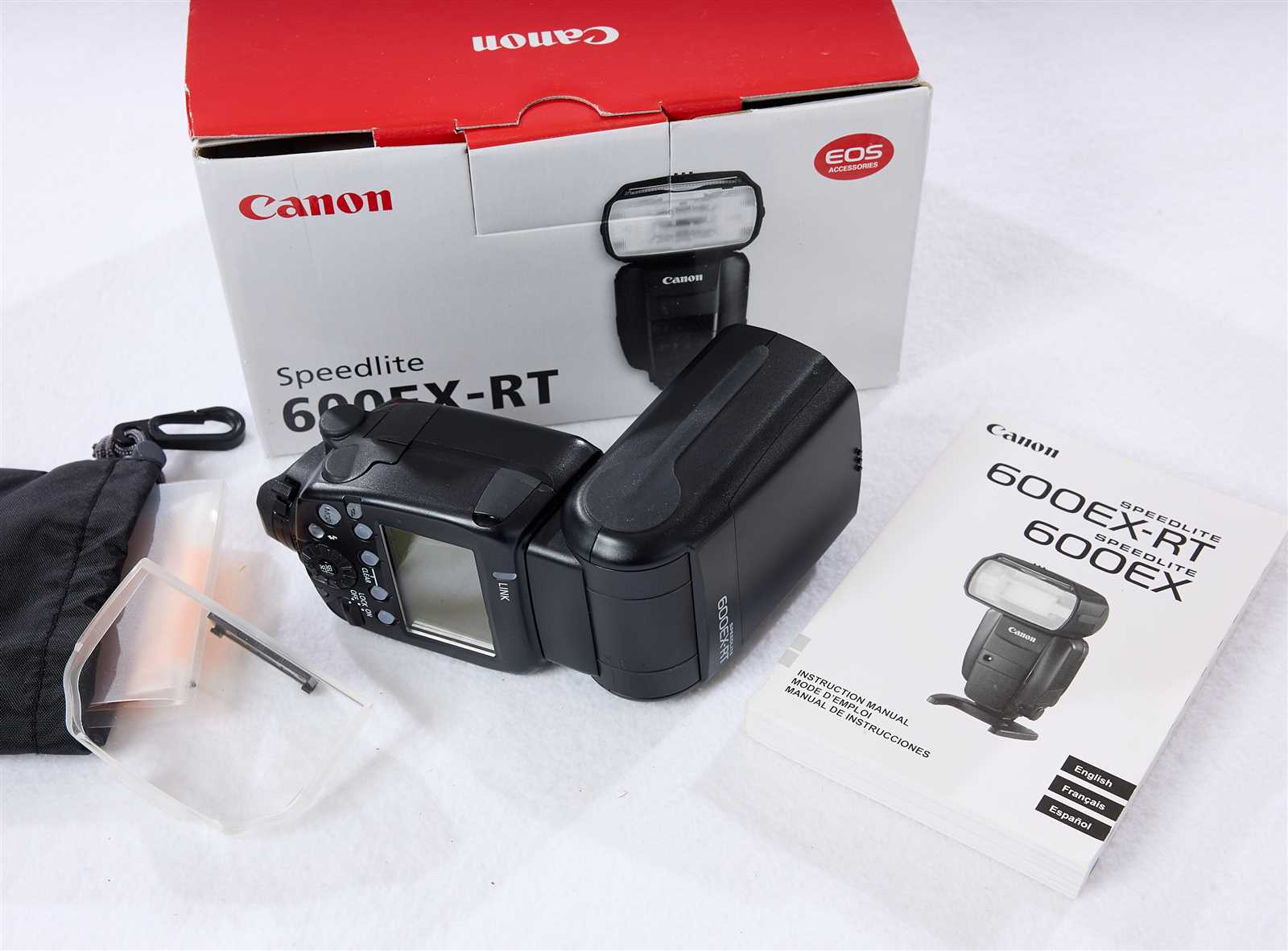 canon speedlite 600ex rt k&auml;ytt&ouml;ohje