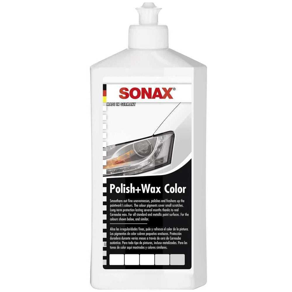 sonax auto vahan k&auml;ytt&ouml;ohje