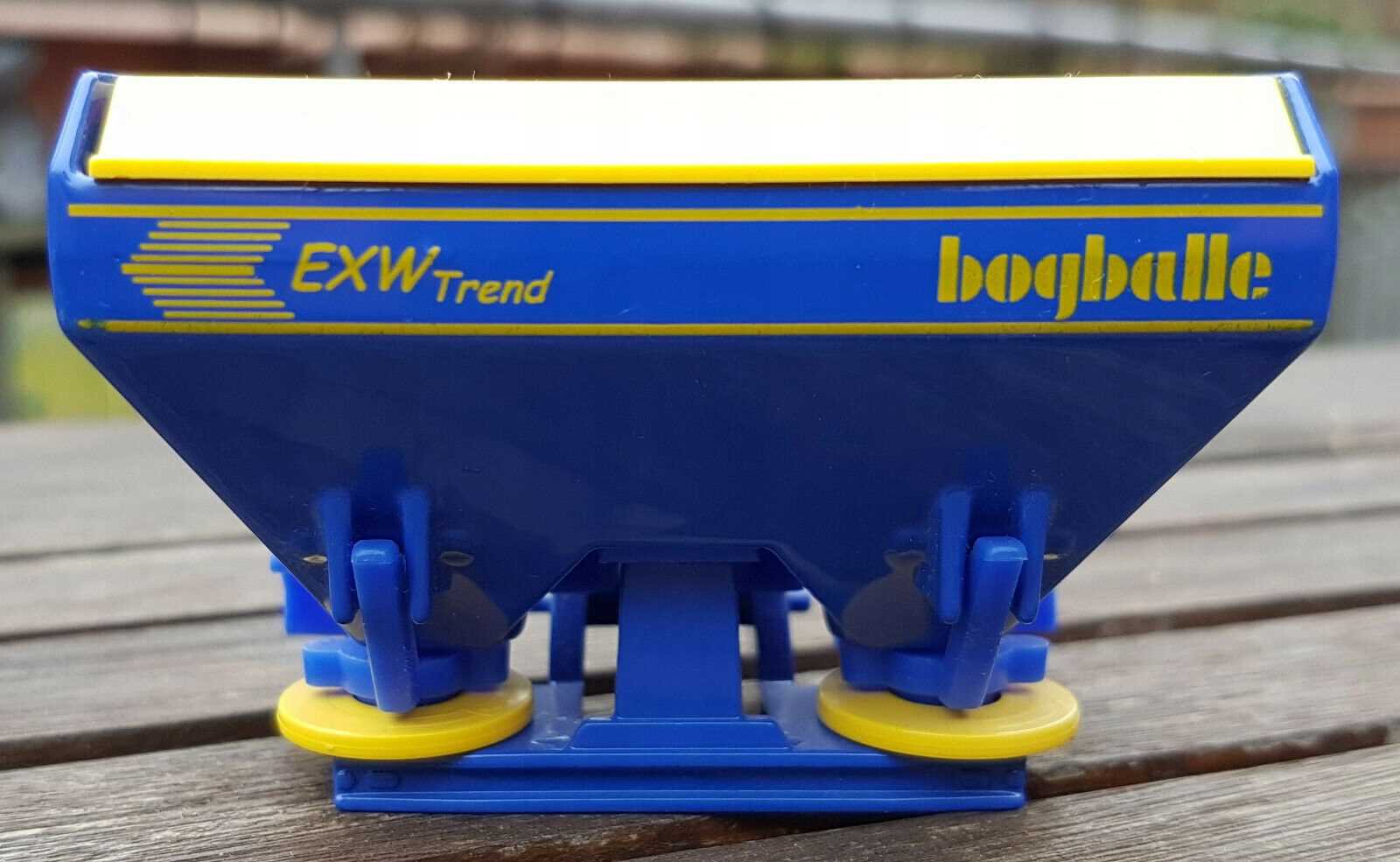 bogballe m1 trend k&auml;ytt&ouml;ohje