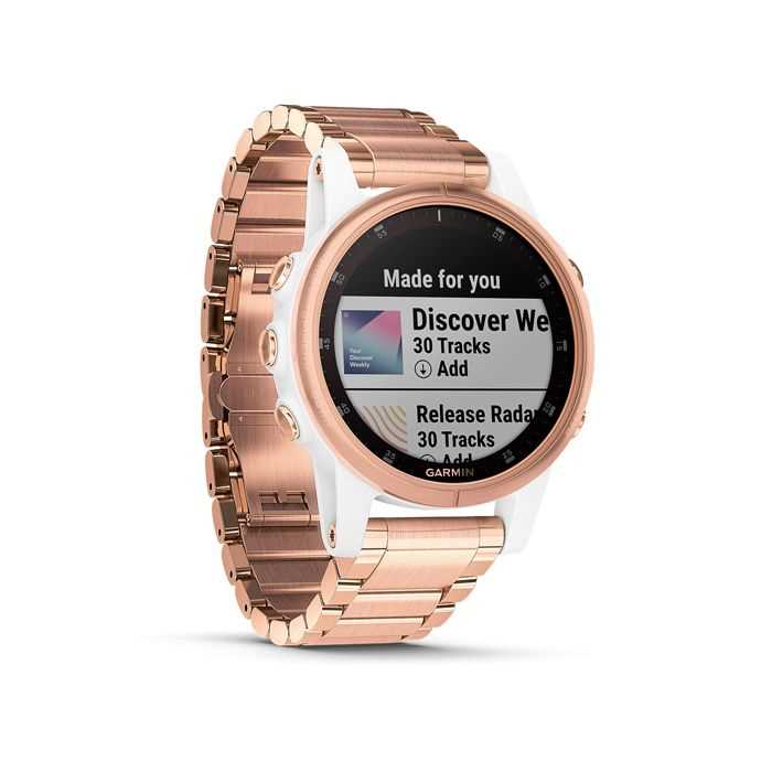 garmin fēnix 5s k&auml;ytt&ouml;ohje