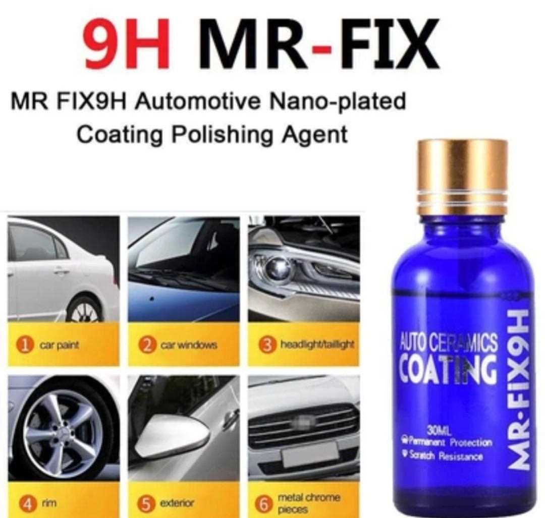 9h mr fix k&auml;ytt&ouml;ohje