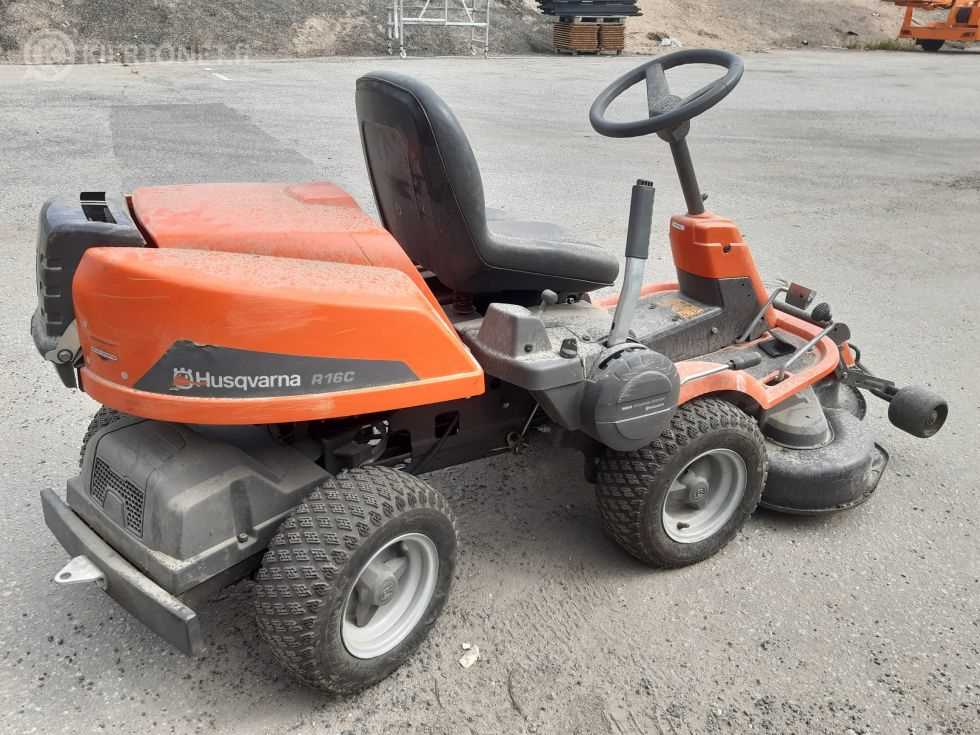 husqvarna p&auml;&auml;lt&auml;ajettavan leikkurin k&auml;ytt&ouml;ohje