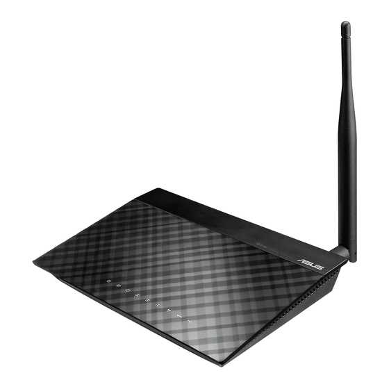 asus rt n10u k&auml;ytt&ouml;ohje