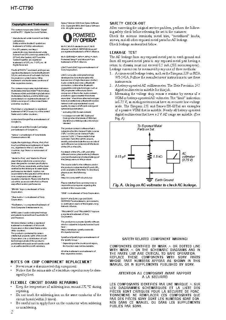 sony ht ct790 k&auml;ytt&ouml;ohje
