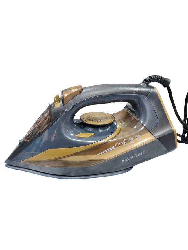 silvercrest steam iron 2200 k&auml;ytt&ouml;ohje