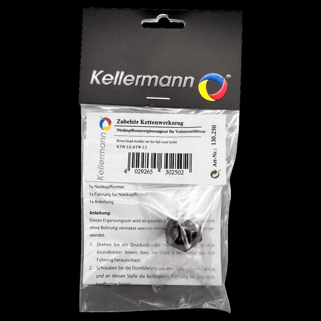 kellermann kettenwerkzeug ktw 2.5 k&auml;ytt&ouml;ohje