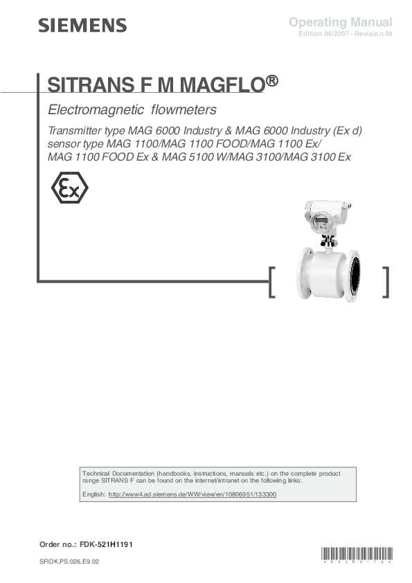 siemens mag 5000 k&auml;ytt&ouml;ohje