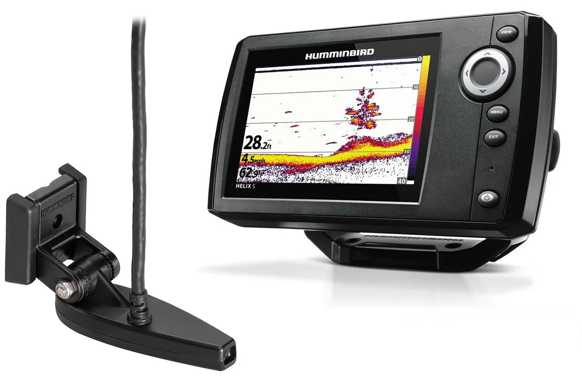 humminbird helix 5 chirp gps g2 k&auml;ytt&ouml;ohje
