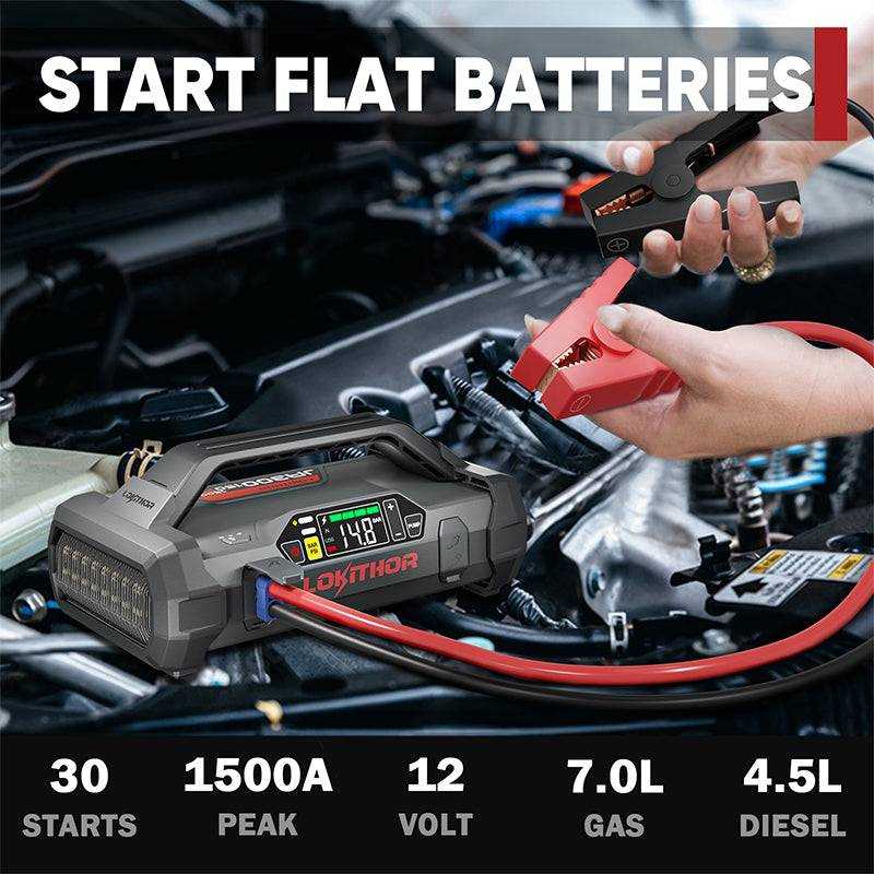 autoline 300a jump starter k&auml;ytt&ouml;ohje