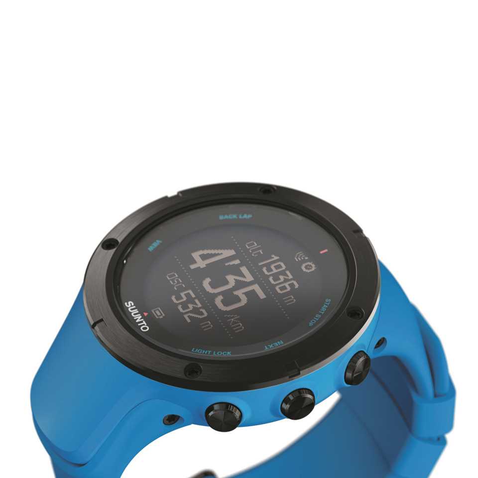 suunto ambit3 peak hr k&auml;ytt&ouml;ohje