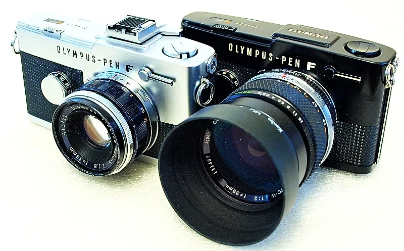 olympus pen f k&auml;ytt&ouml;ohje