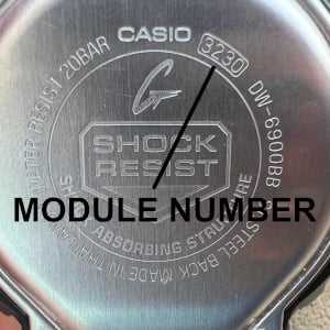 g shock kello k&auml;ytt&ouml;ohje