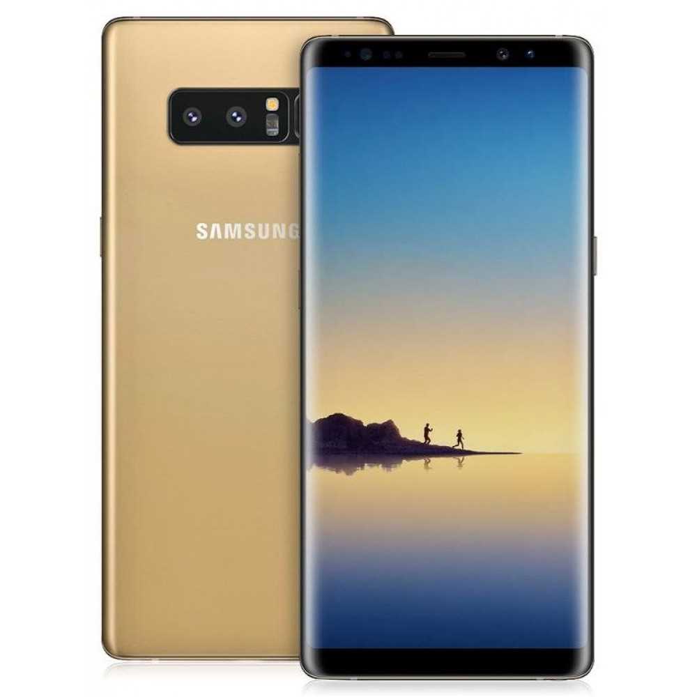 galaxy note 8 k&auml;ytt&ouml;ohje