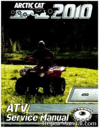 arctic cat 450 t3b k&auml;ytt&ouml;ohje