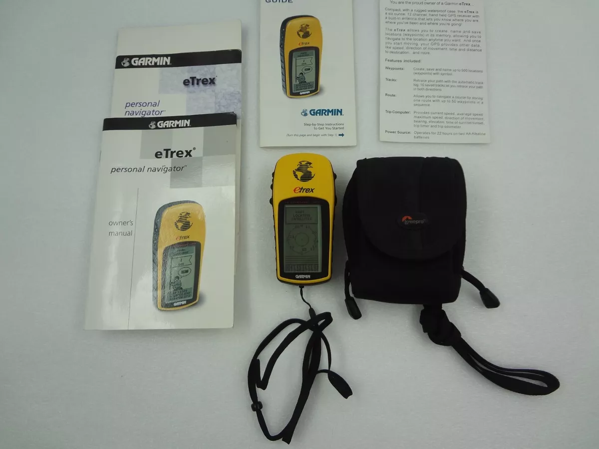 garmin etrex 20 k&auml;ytt&ouml;ohje