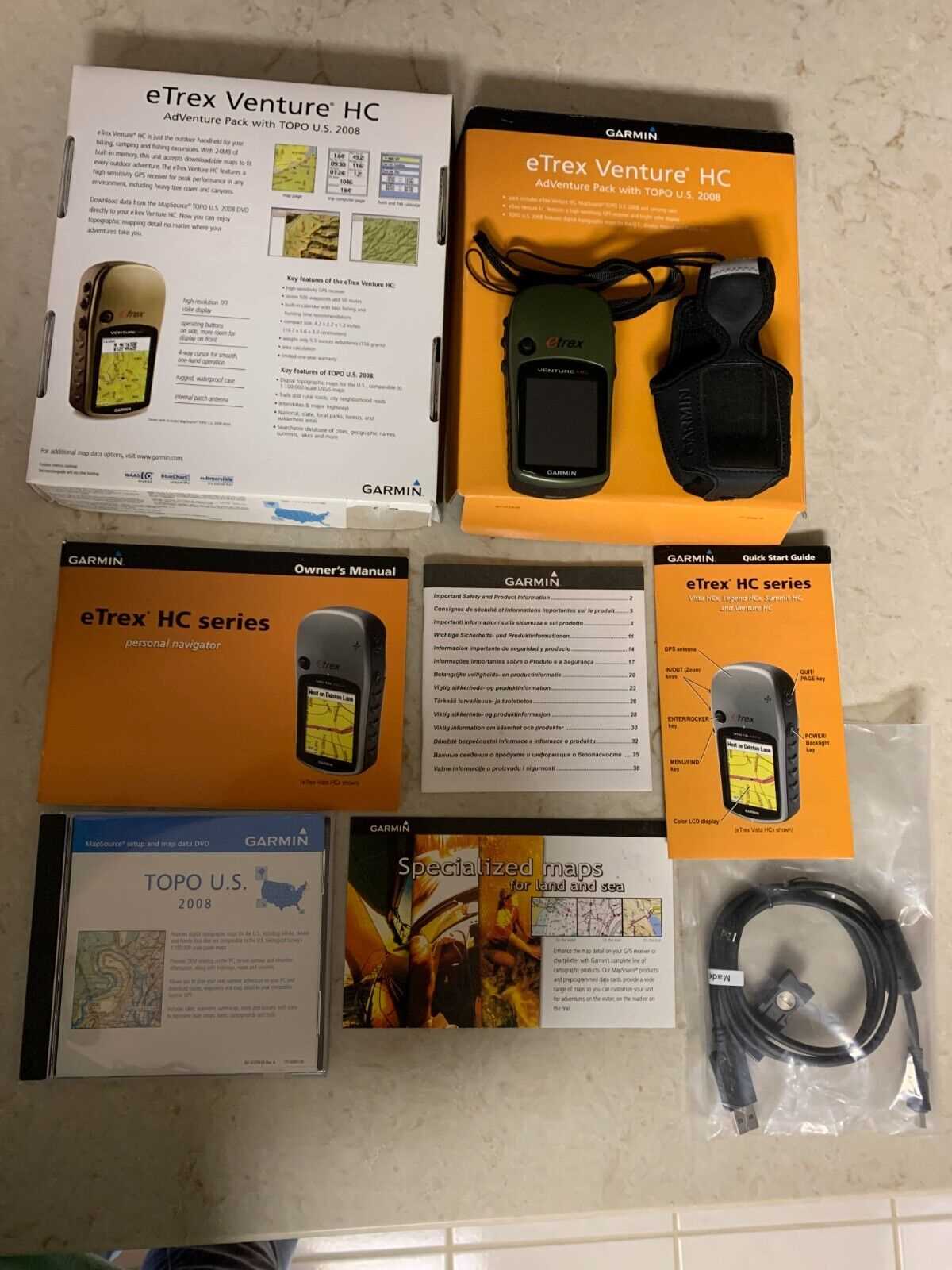garmin etrex venture hc k&auml;ytt&ouml;ohje