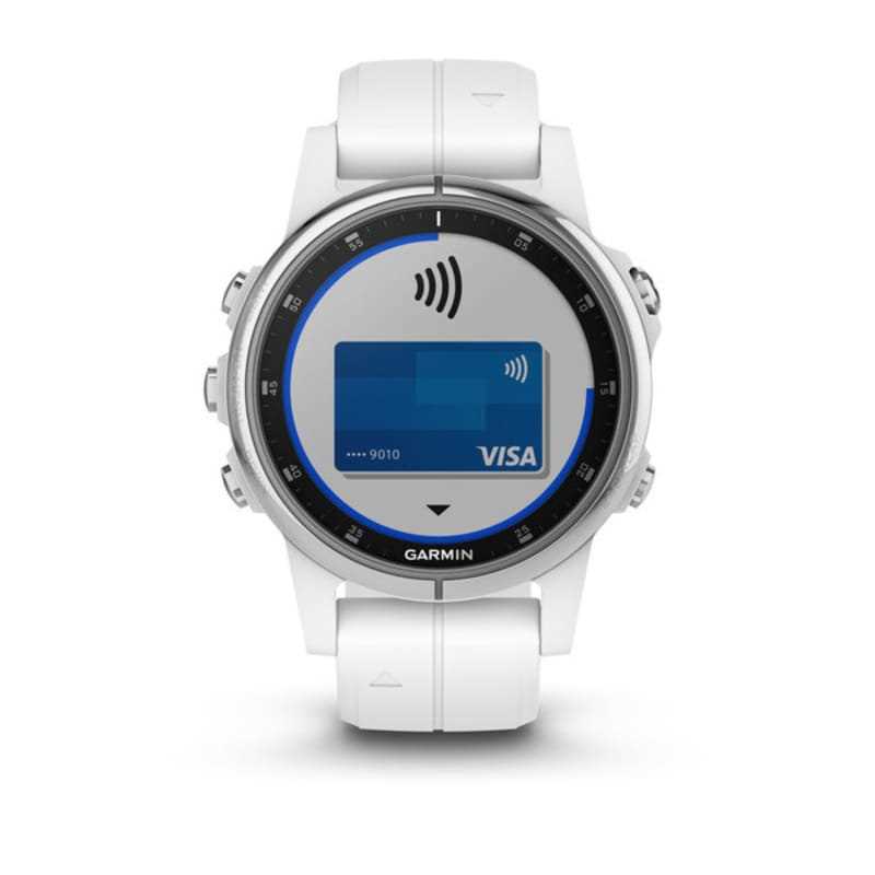 garmin fēnix 5s k&auml;ytt&ouml;ohje