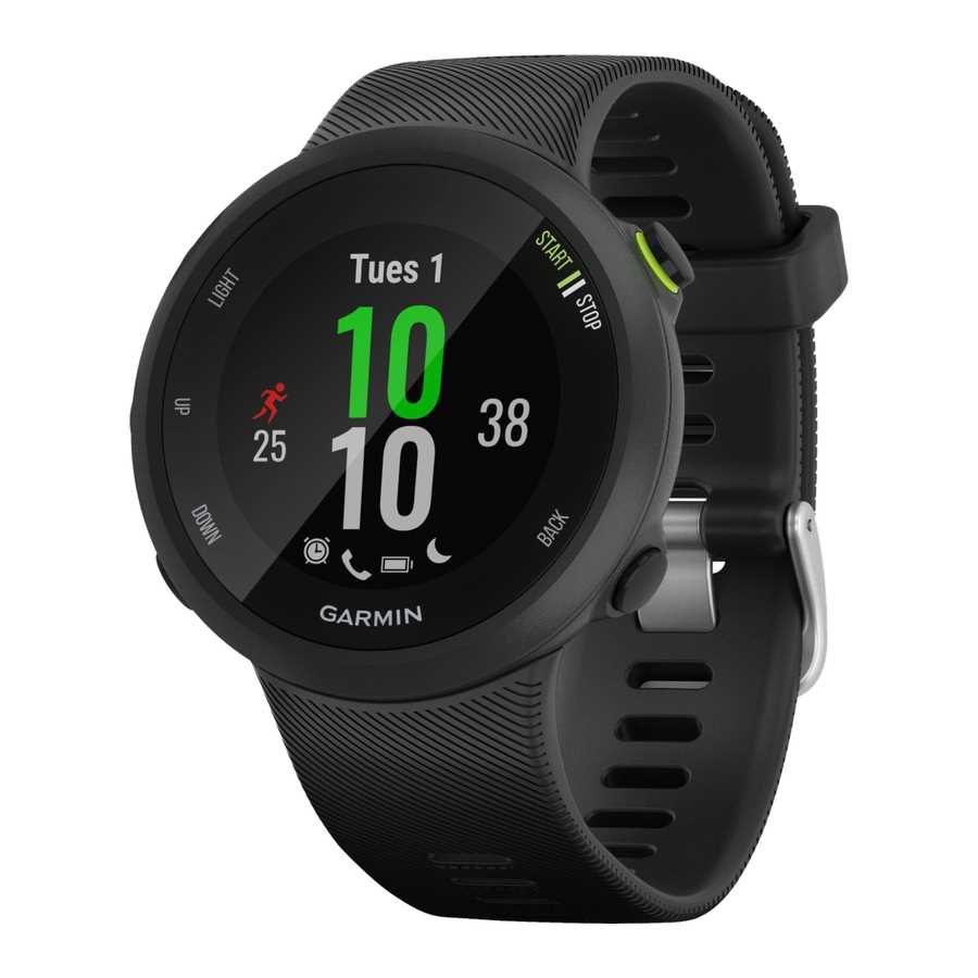 garmin forerunner 405 k&auml;ytt&ouml;ohje