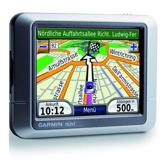 garmin nuvi 50 k&auml;ytt&ouml;ohje