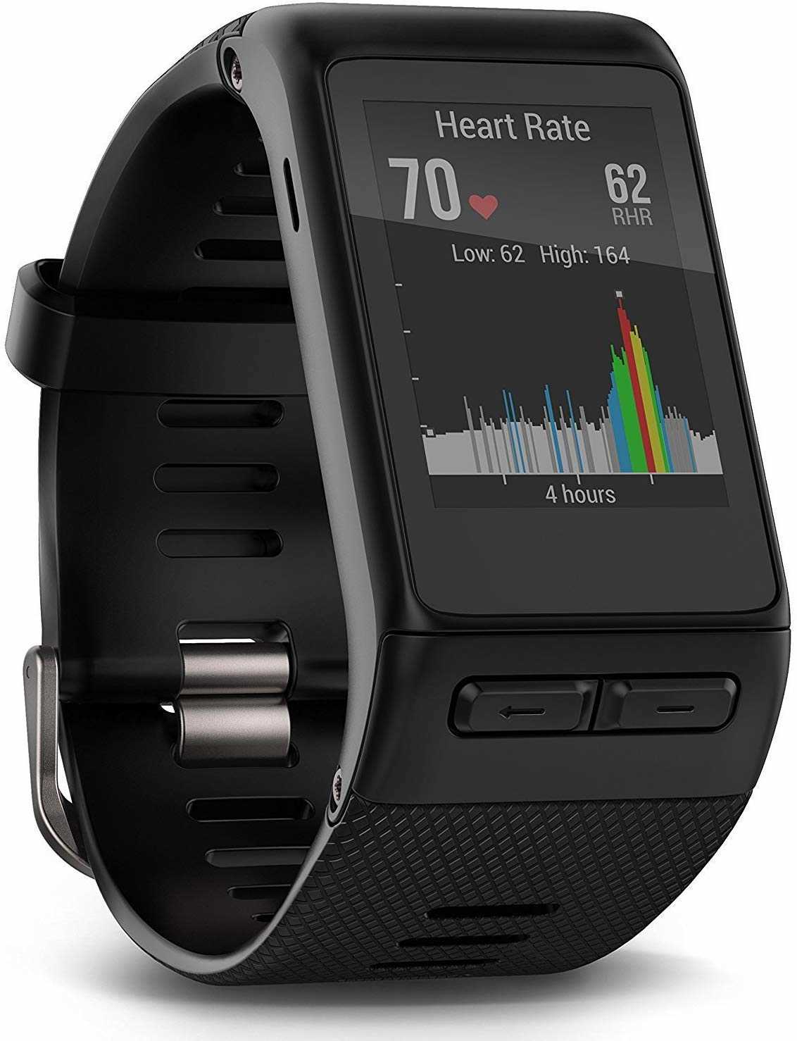 garmin vivoactive hr gps urheilukello k&auml;ytt&ouml;ohje