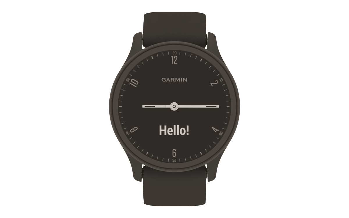 garmin vivomove 3s k&auml;ytt&ouml;ohje