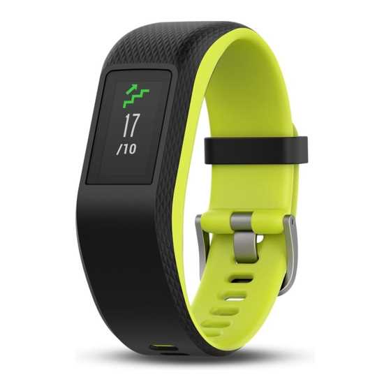 garmin vivosmart hr+ käyttöohje garmin vivosmart hr+ käyttöohje