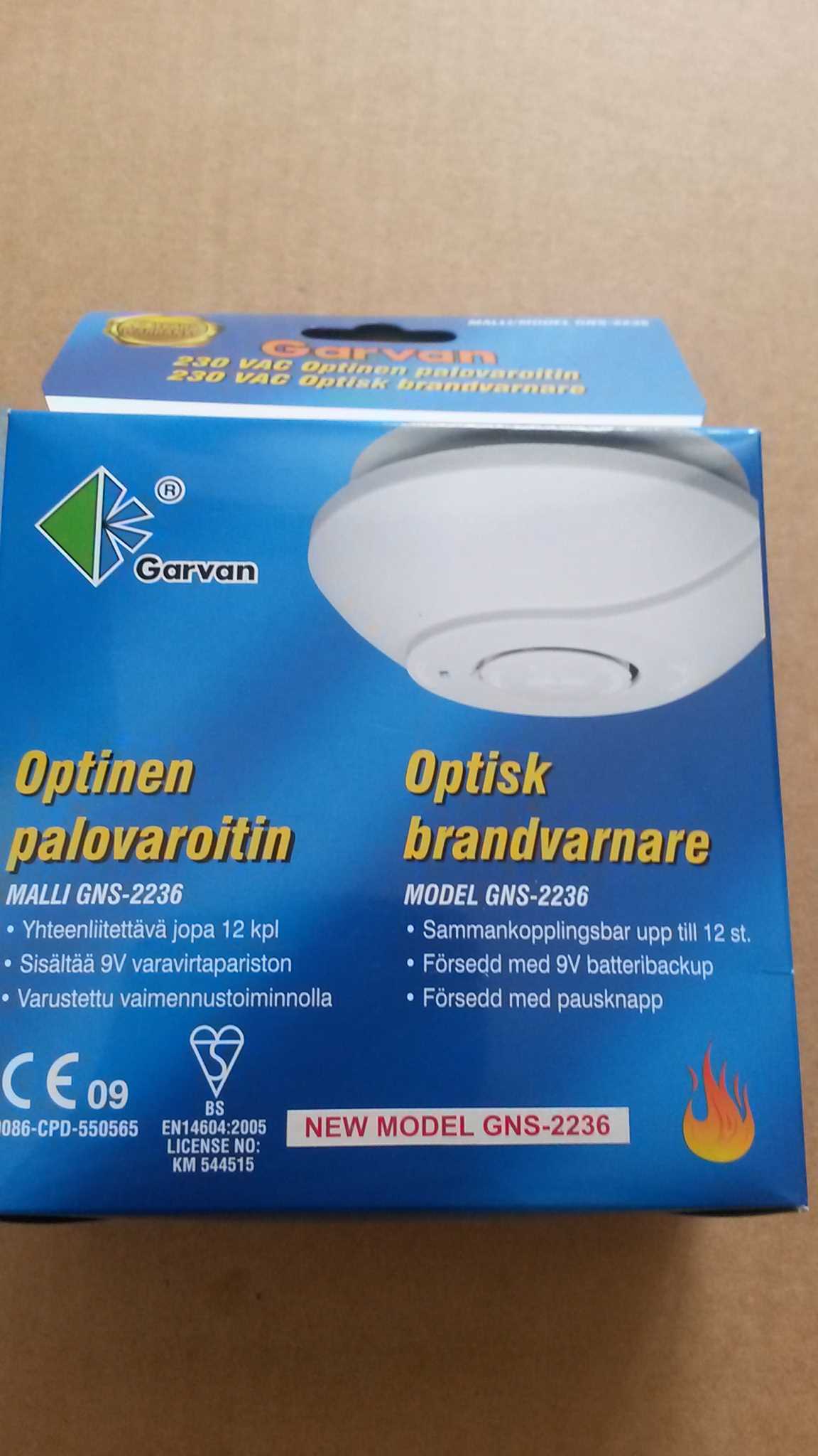 garvan gns 2236 k&auml;ytt&ouml;ohje
