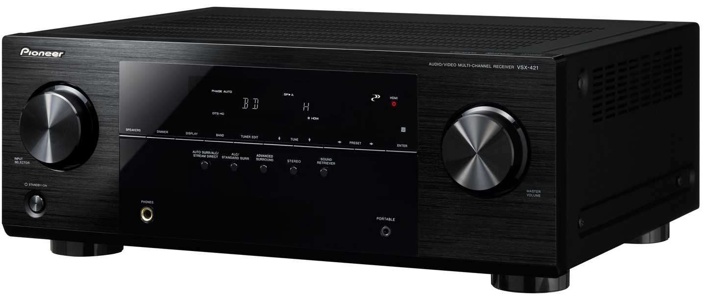 pioneer vsx 421 k&auml;ytt&ouml;ohje