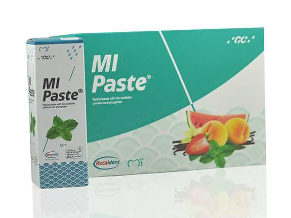 gc mi paste plus k&auml;ytt&ouml;ohje