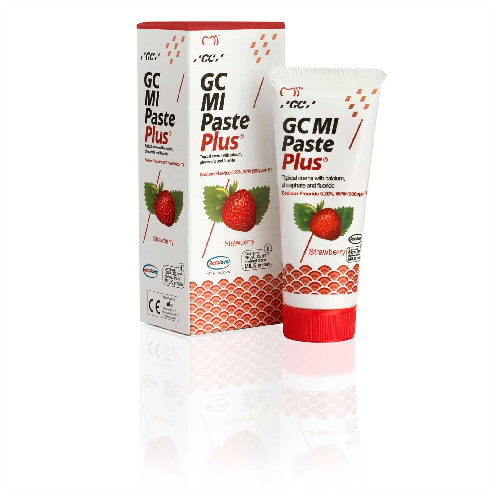 gc mi paste plus k&auml;ytt&ouml;ohje
