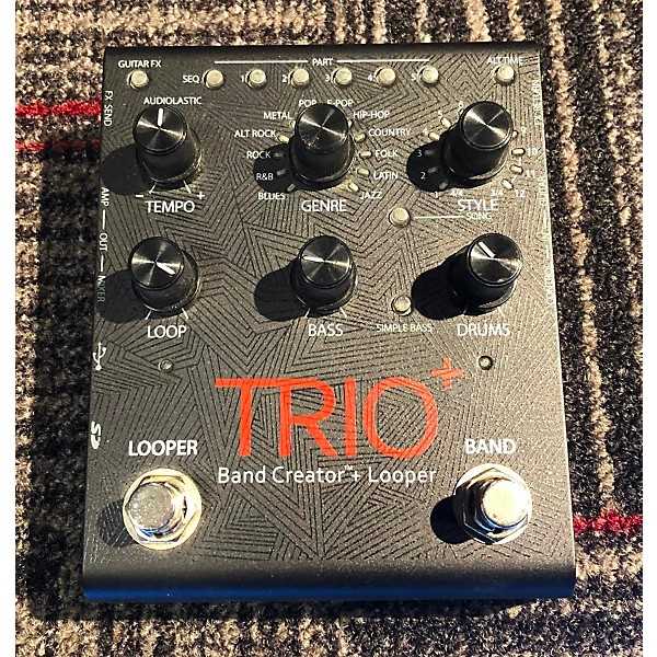 trio band creator k&auml;ytt&ouml;ohje