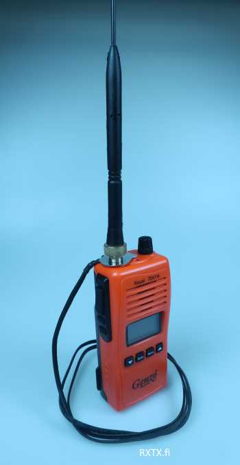 genzo royal 66xt vhf k&auml;ytt&ouml;ohje