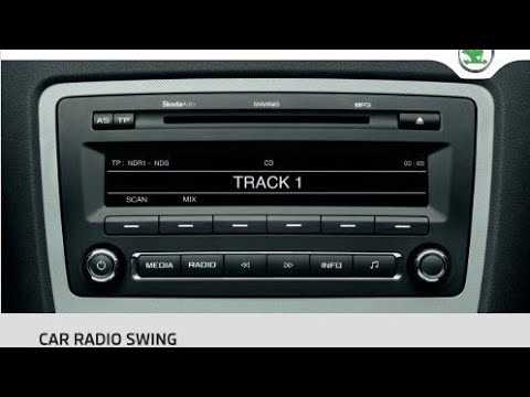 skoda octavia radio k&auml;ytt&ouml;ohje 2010