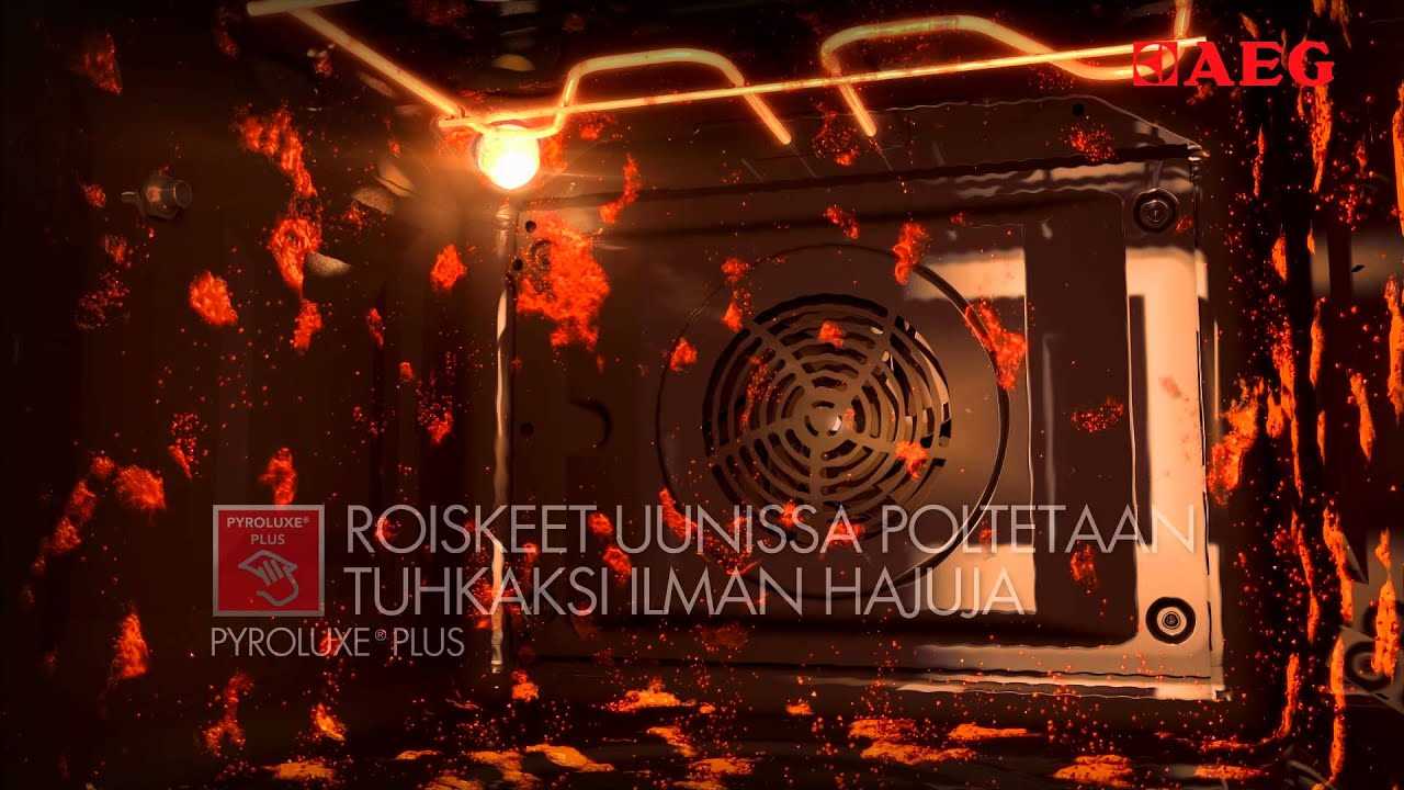 aeg uuni paistol&auml;mp&ouml;mittari k&auml;ytt&ouml;ohje
