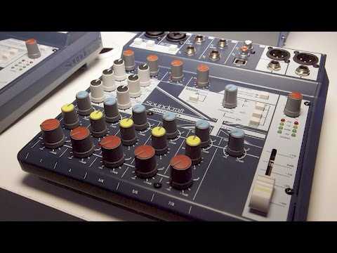 soundcraft notepad 12fx k&auml;ytt&ouml;ohje