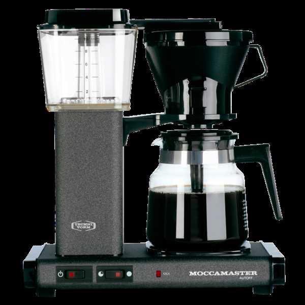 moccamaster kbg962 ao k&auml;ytt&ouml;ohje